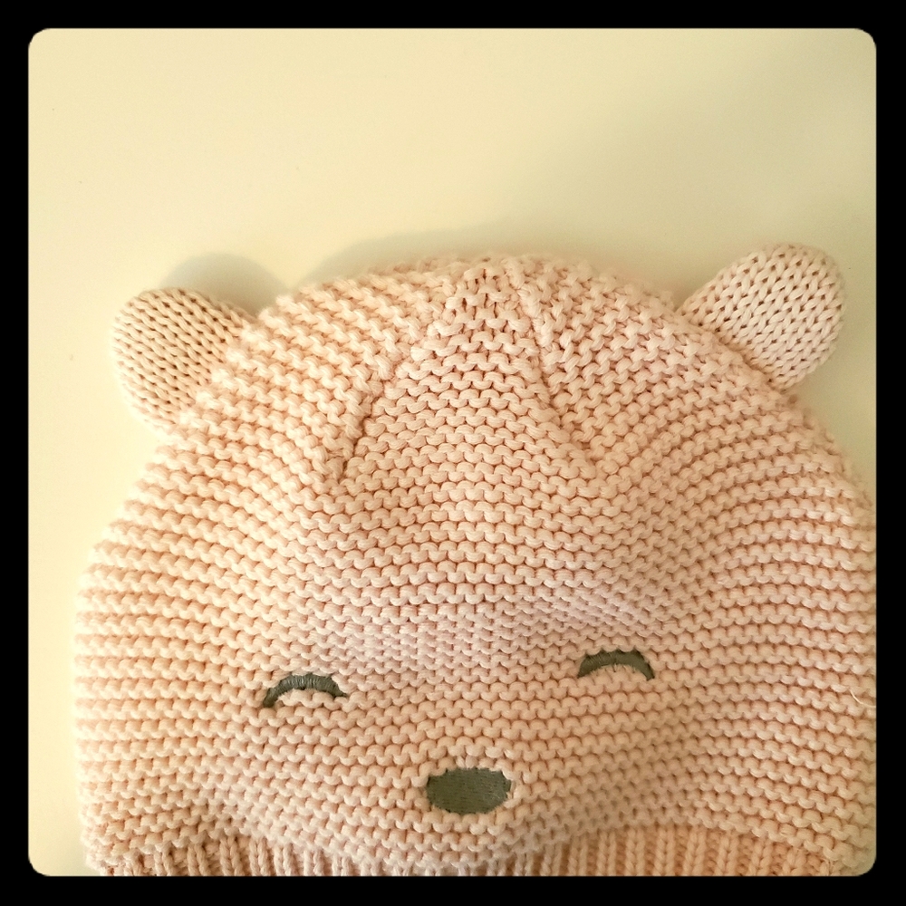 Baby bear beanie